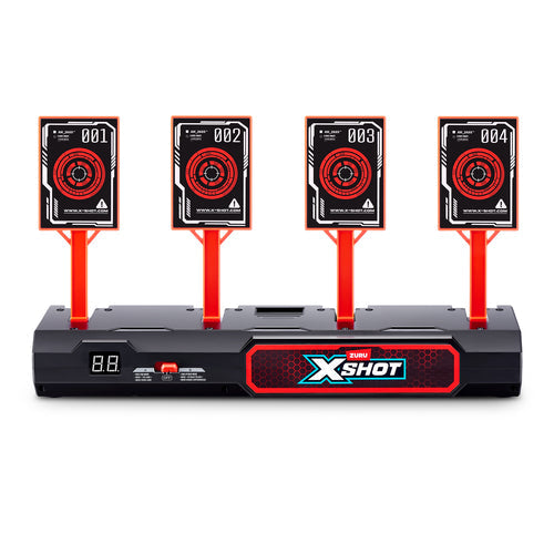 Zuru X-shot Electronic Target  -  Sort Legetøjsvåben Tilbehør - Geekd.dk
