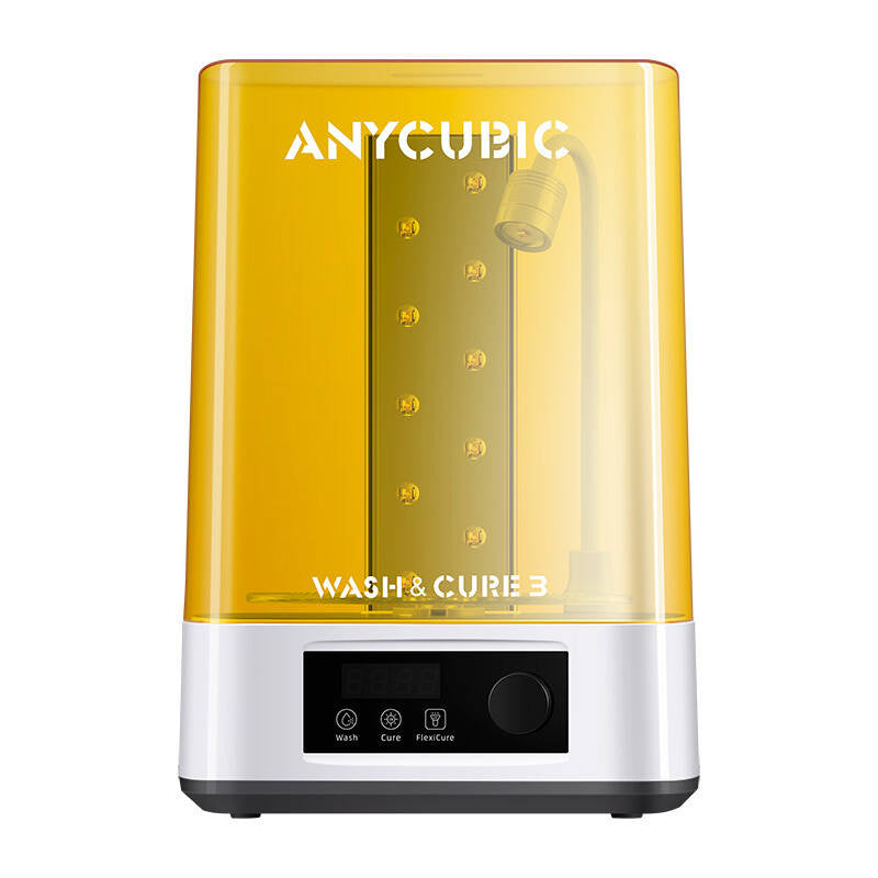 Anycubic Wash & Cure 3  -  Vaske- Og Hærdestation 3d-printer Tilbehør - Geekd.dk