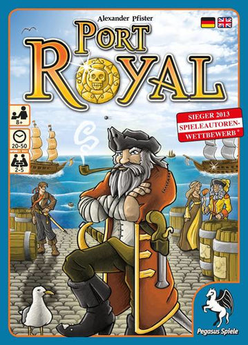 Pegasus Port Royal Kortspil Tysk/engelsk Brætspil - Geekd.dk