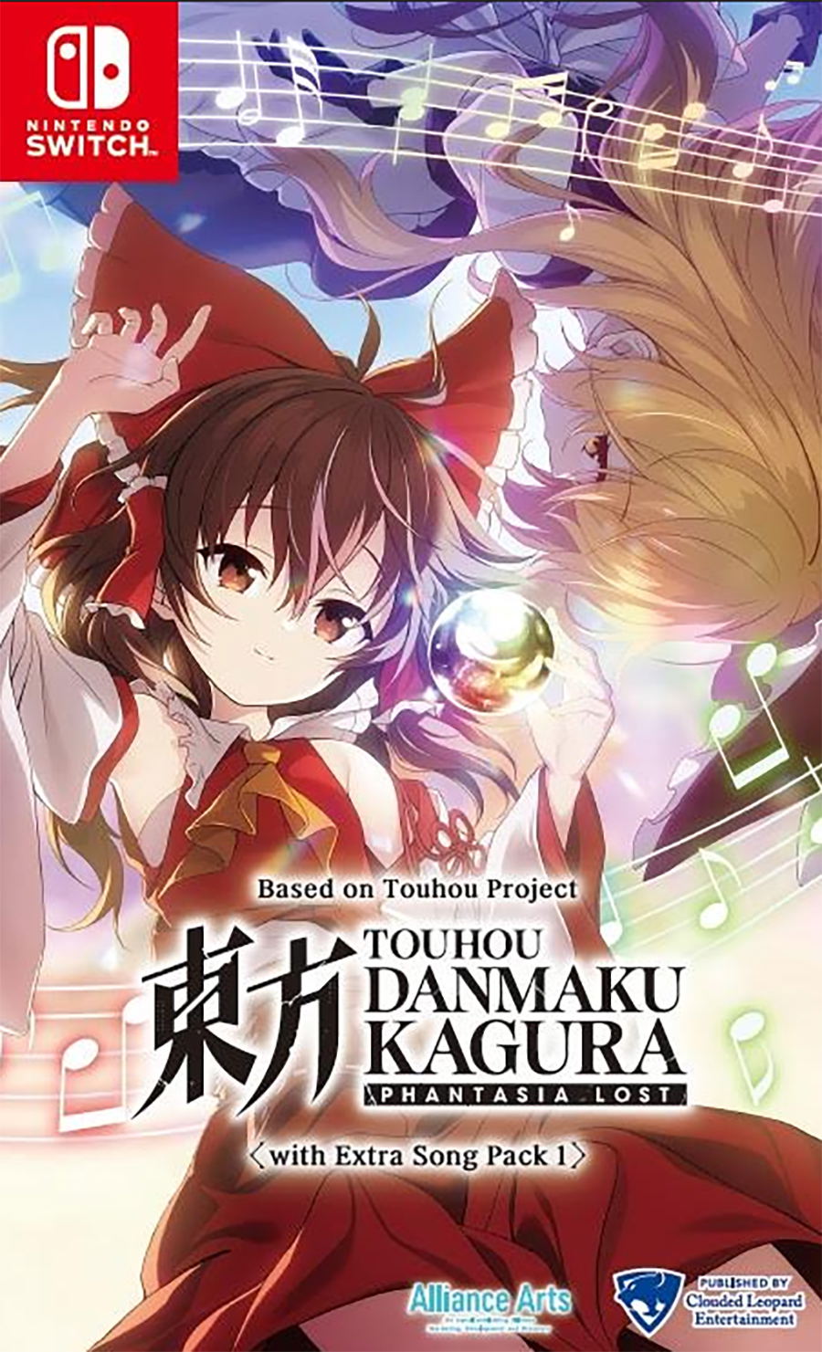 Touhou Danmaku Kagura Phantasia Lost With Extra Song Pack 1 (multi In Language)  -  Nintendo Switch Nintendo Switch Spil - Geekd.dk