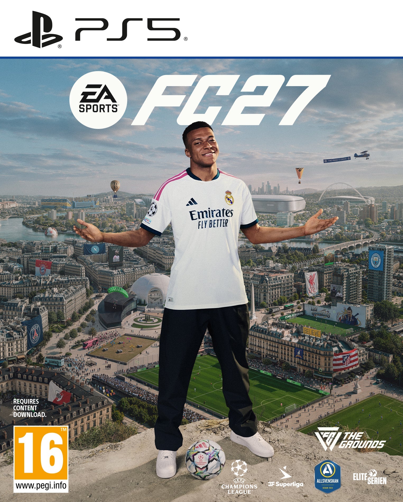 Ea Sports Fc 27  -  Playstation 5 Ps5 Spil - Geekd.dk