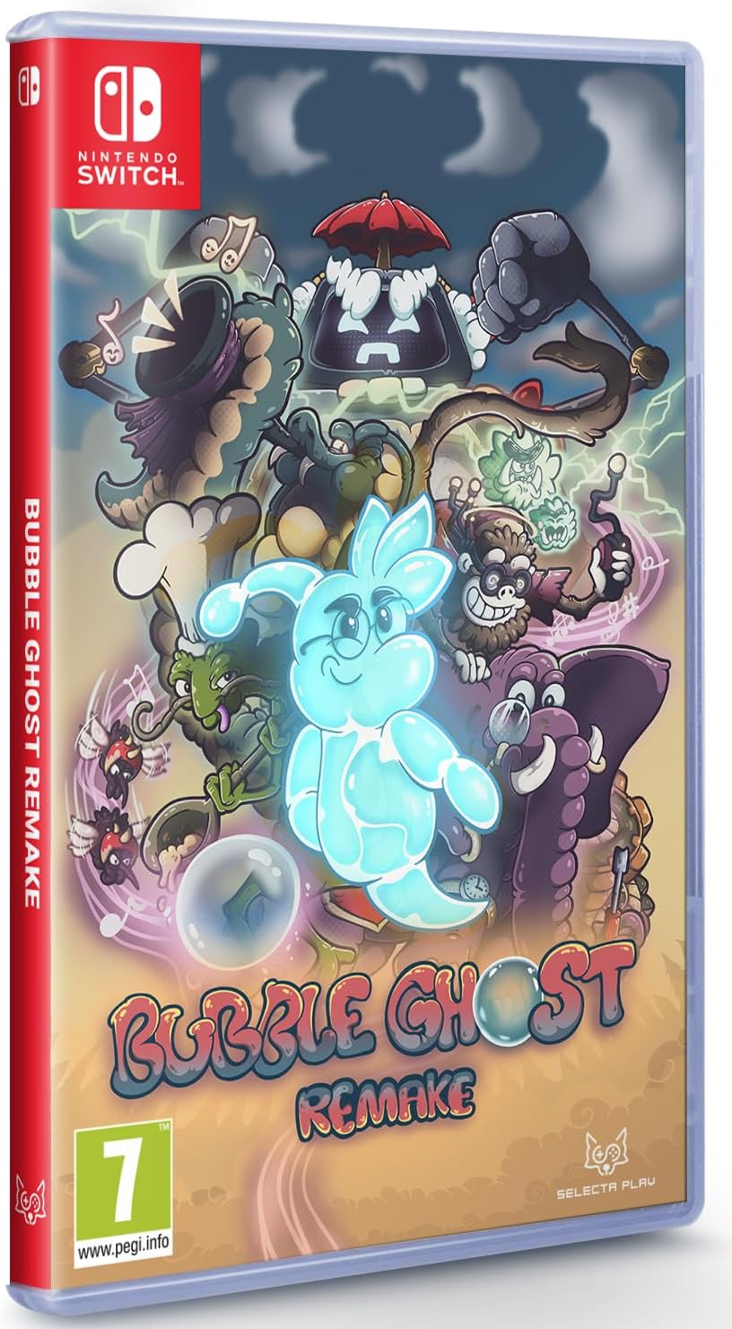 Bubble Ghost  -  Nintendo Switch Nintendo Switch Spil - Geekd.dk