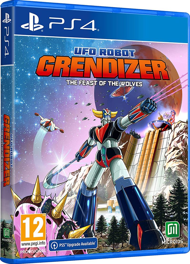 Ufo Robot Grendizer: The Feast Of The Wolves  -  Playstation 4 Ps4 Spil - Geekd.dk