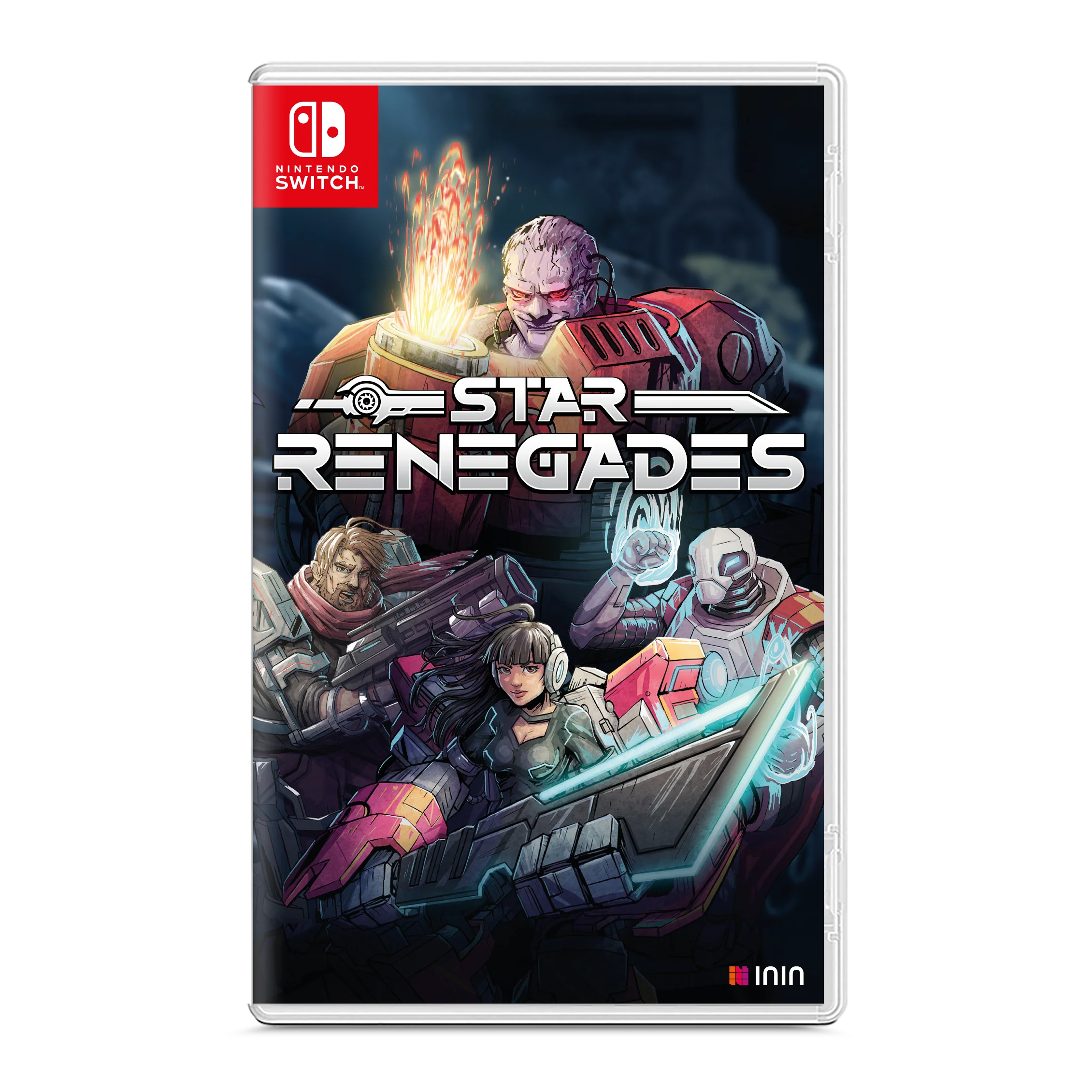 Star Renegades  -  Nintendo Switch Nintendo Switch Spil - Geekd.dk