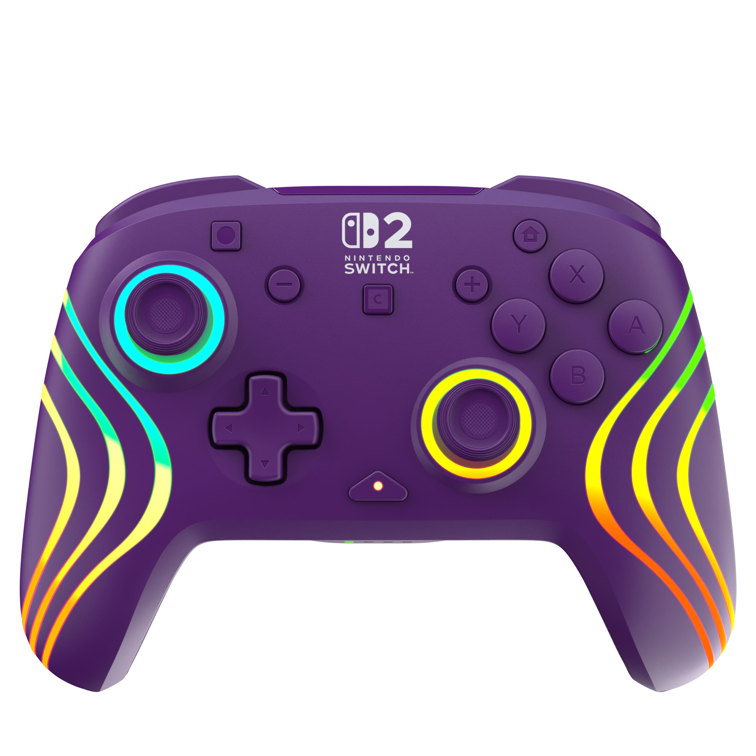 Turtle Beach Afterglow Wave Wireless  -  Switch, Lilla Controller - Geekd.dk