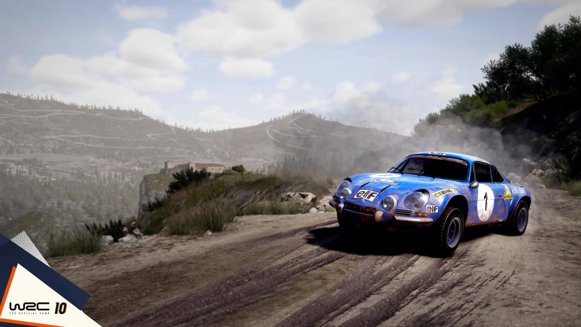 Wrc 10  -  Playstation 4 Spil - Geekd.dk