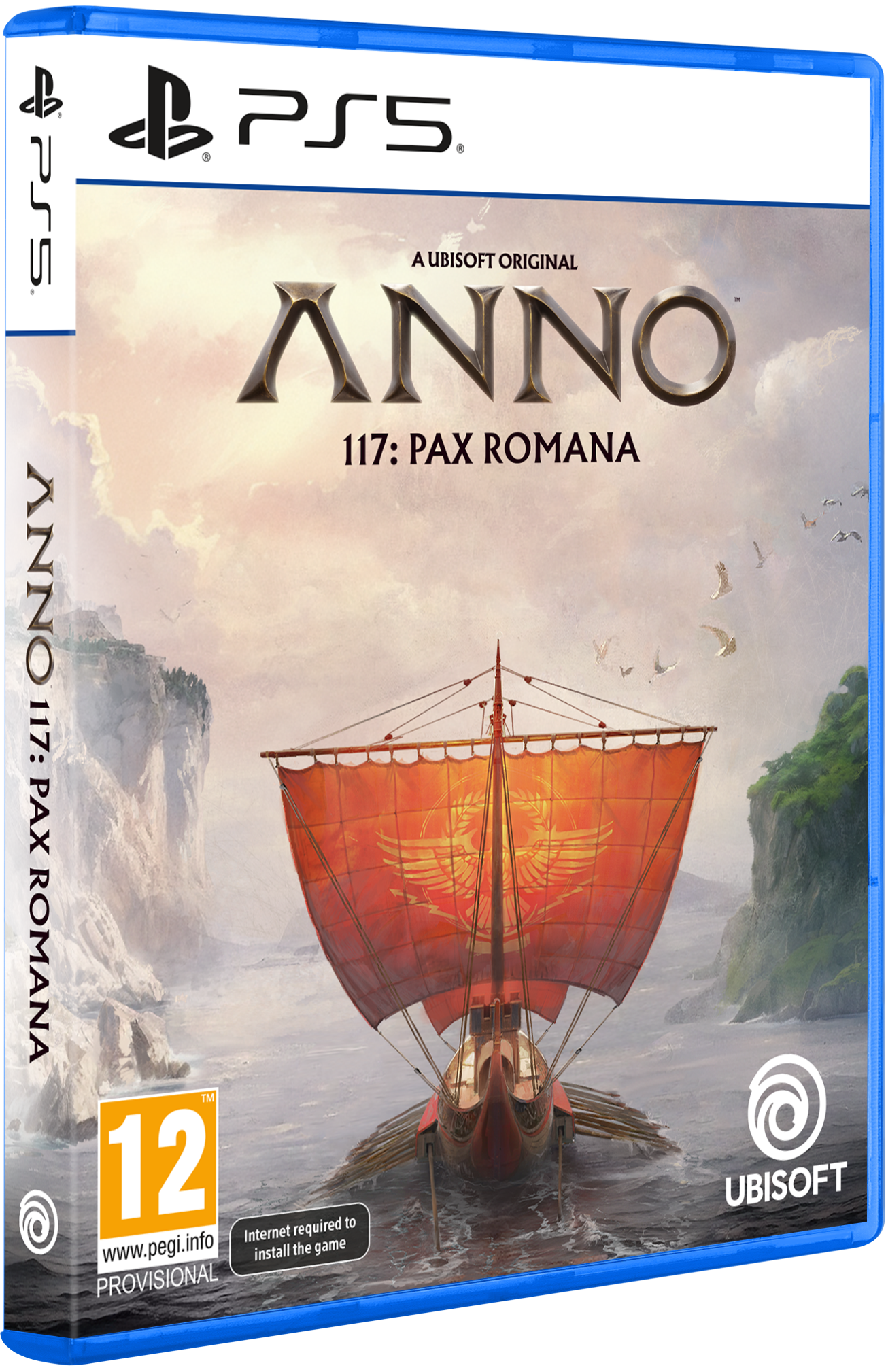 Anno 117: Pax Romana  -  Playstation 5 Ps5 Spil - Geekd.dk
