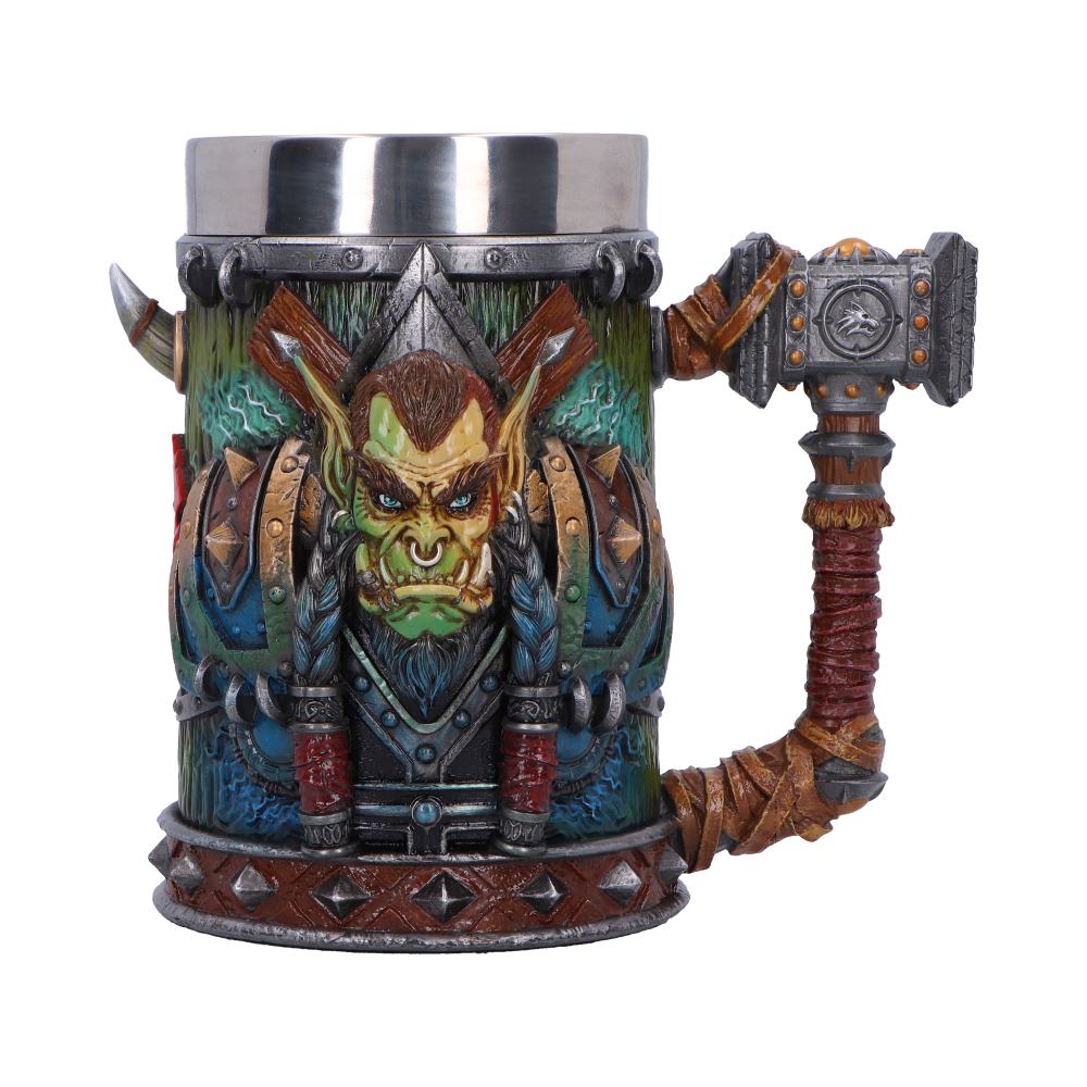 World Of Warcraft Thrall Tankard  -  Samlekrus Kop - Geekd.dk