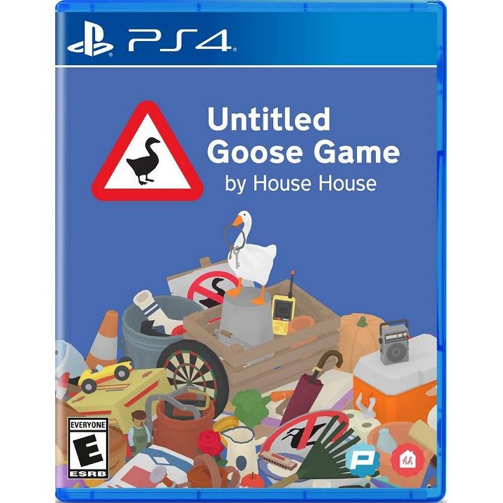 Untitled Goose Game  -  Playstation 4 Ps4 Spil - Geekd.dk