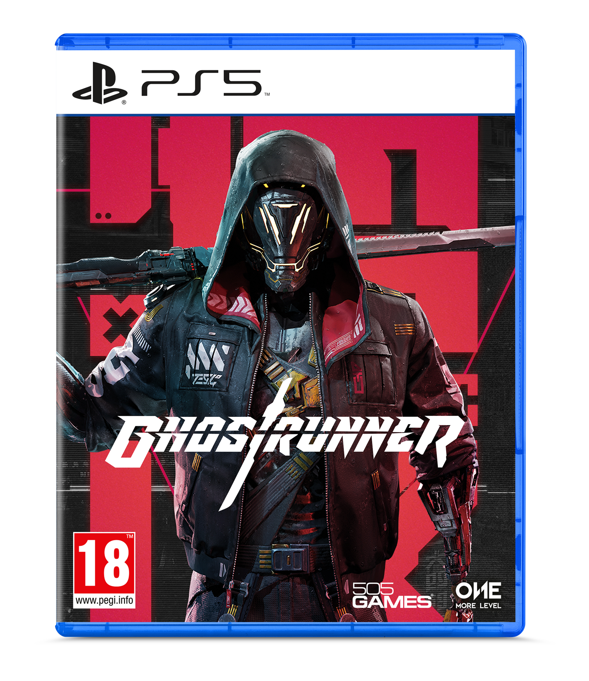 Ghostrunner  -  Playstation 5 Ps5 Spil - Geekd.dk