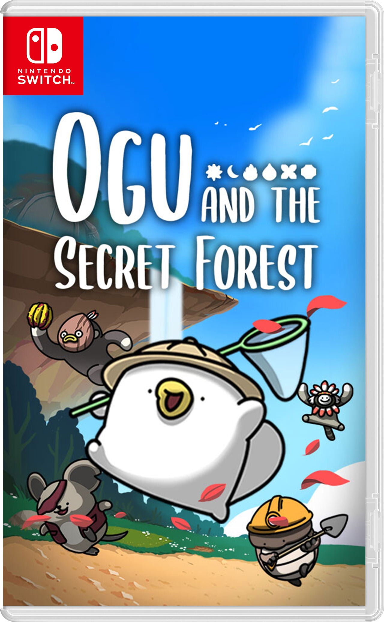 Ogu And The Secret Forest  -  Nintendo Switch Nintendo Switch Spil - Geekd.dk