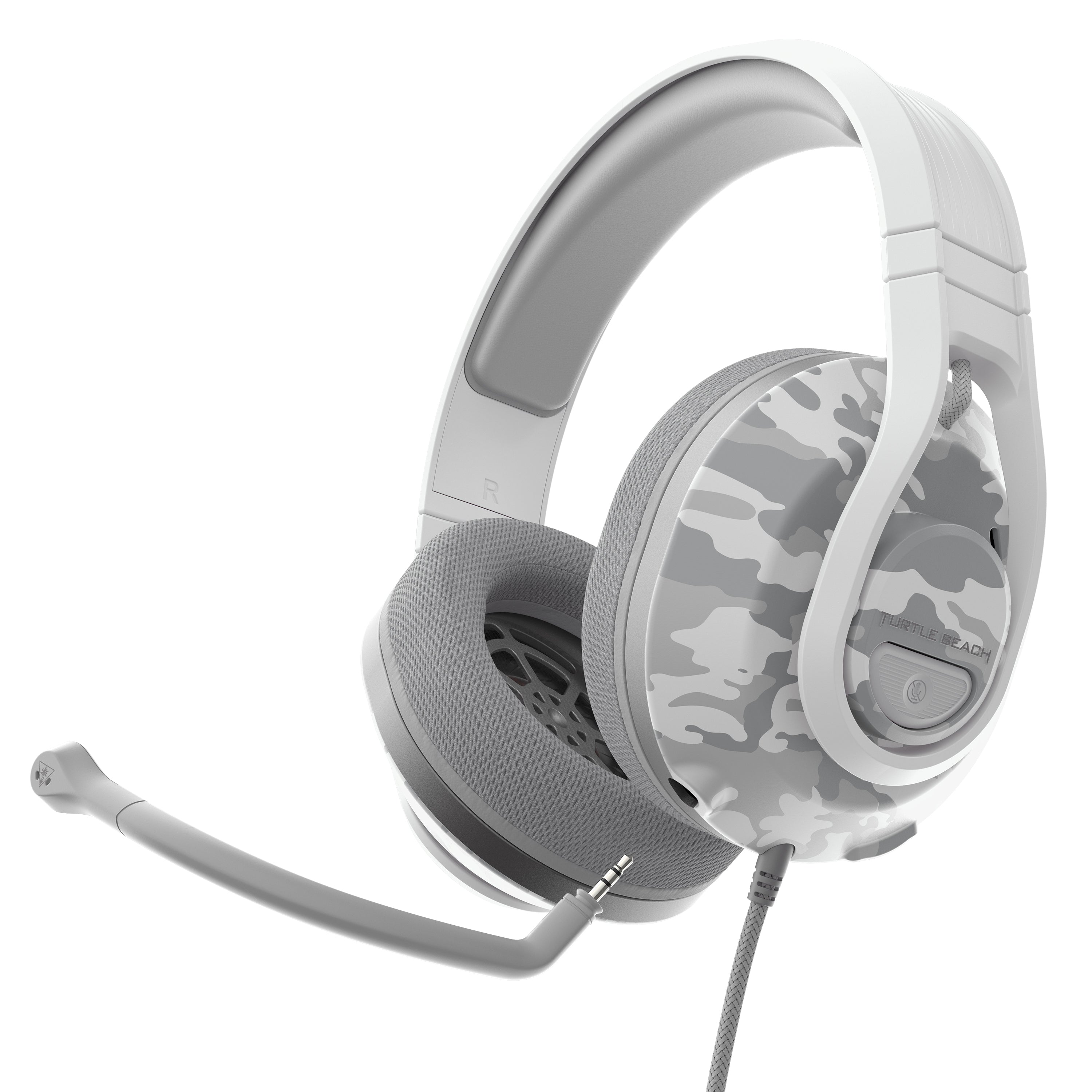 Turtle Beach Recon 500  -  Gamingheadset, Arctic Camo - Geekd.dk