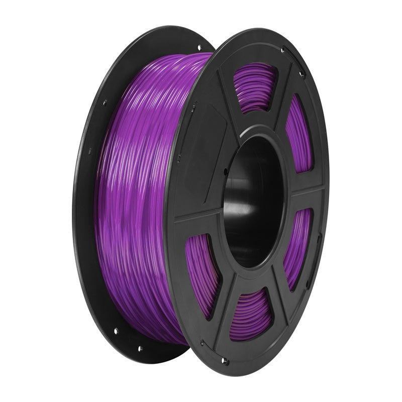 Anycubic Tpu Filament  -  Transparent Lilla, 1 Kg - Geekd.dk