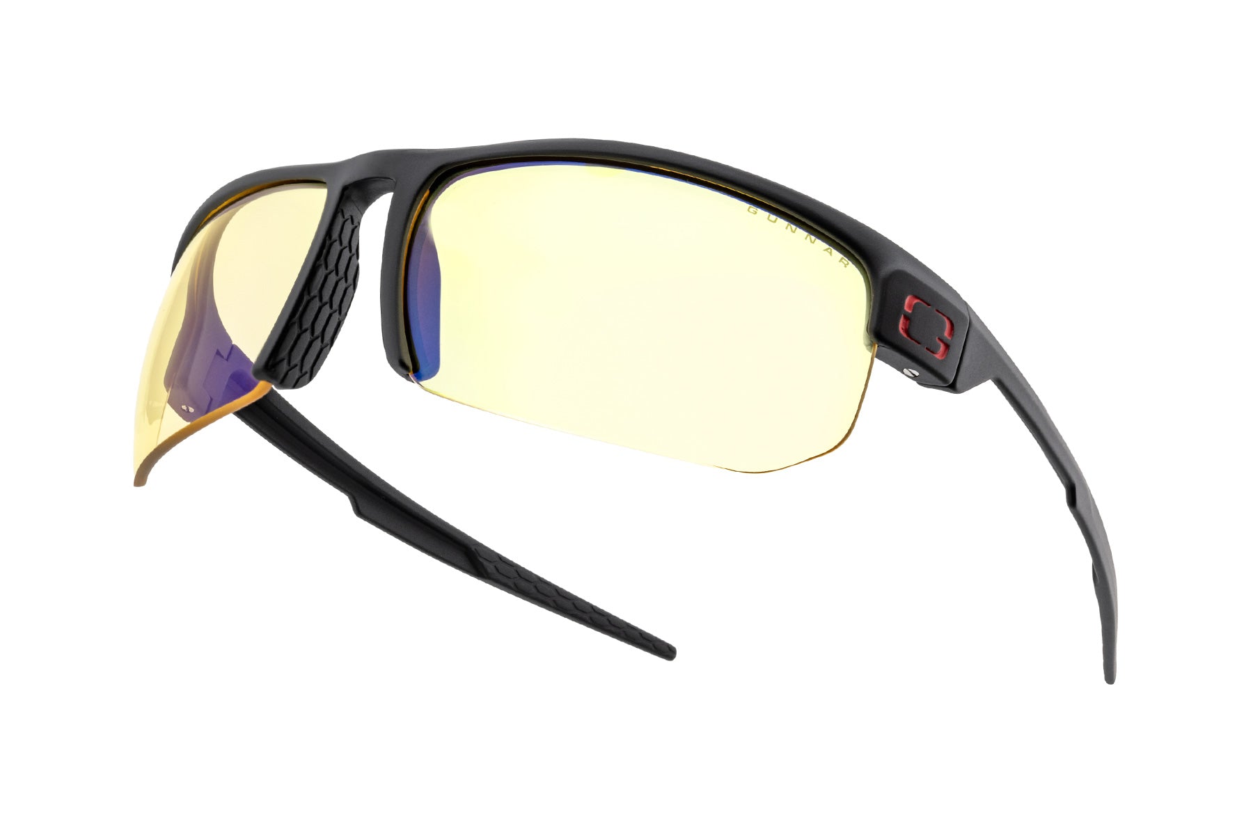 Gunnar Torpedo Skærmbriller  -  Onyx / Amber - Geekd.dk
