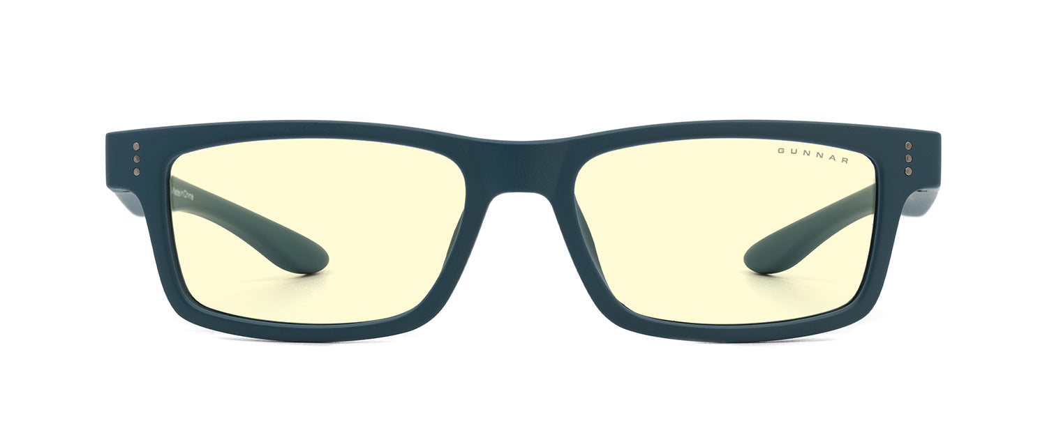 Gunnar Cruz Kids 4 - 8 år Skærmbriller  -  Teal / Amber - Geekd.dk