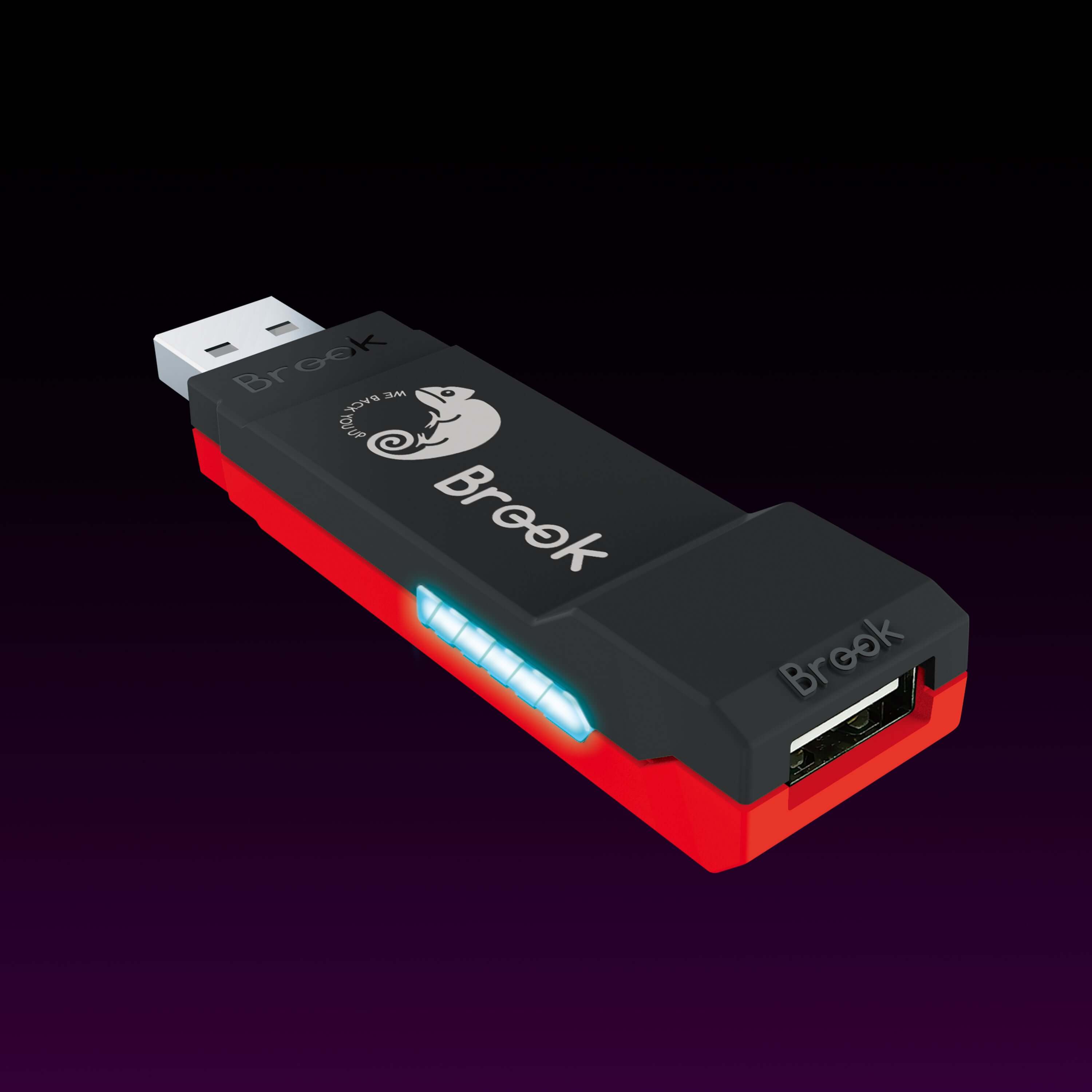 Brook Wingman Ns Lite  -  Controller-adapter Controller Tilbehør - Geekd.dk