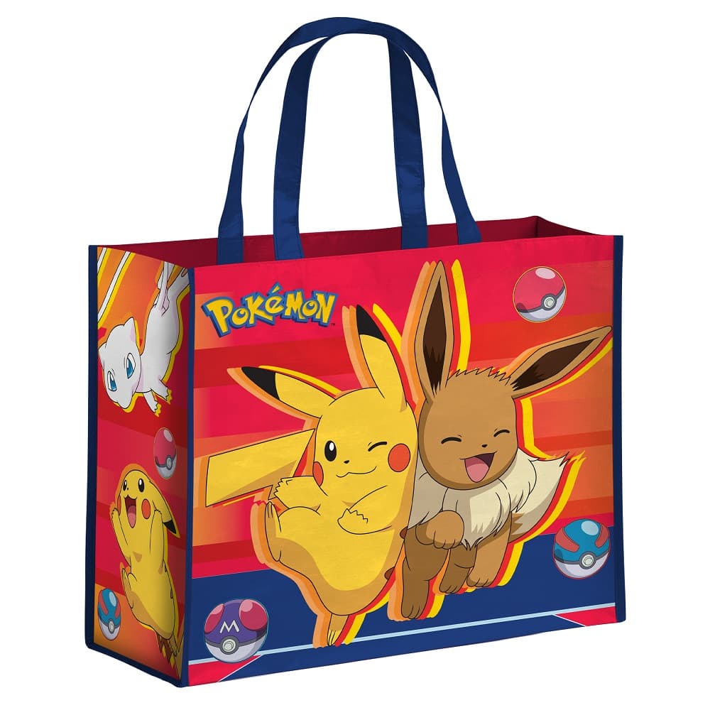 Pokémon Pikachu Og Eevee Indkøbstaske - Geekd.dk