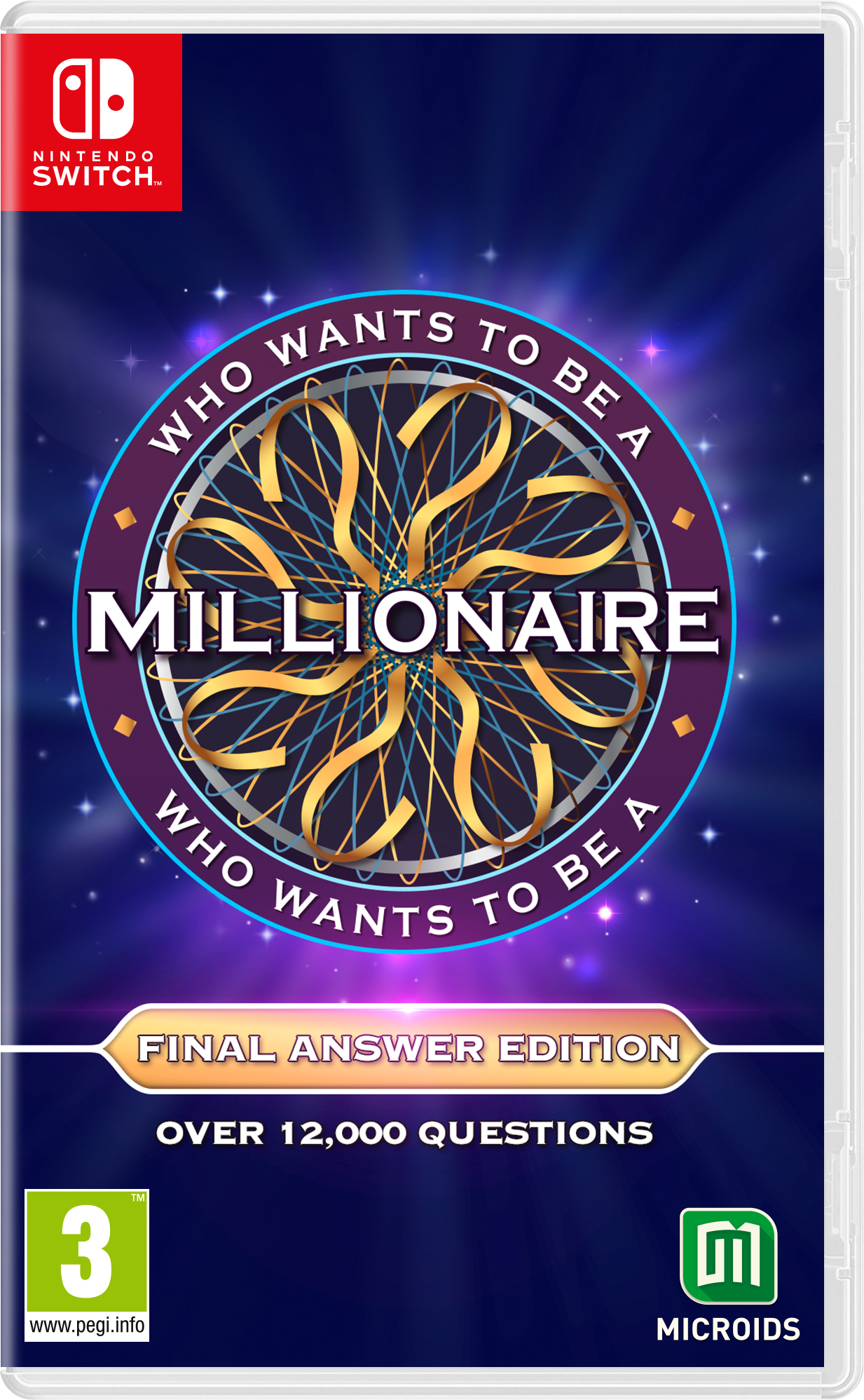 Who Wants To Be A Millionaire? (final Answer Edition)  -  Nintendo Switch Nintendo Switch Spil - Geekd.dk