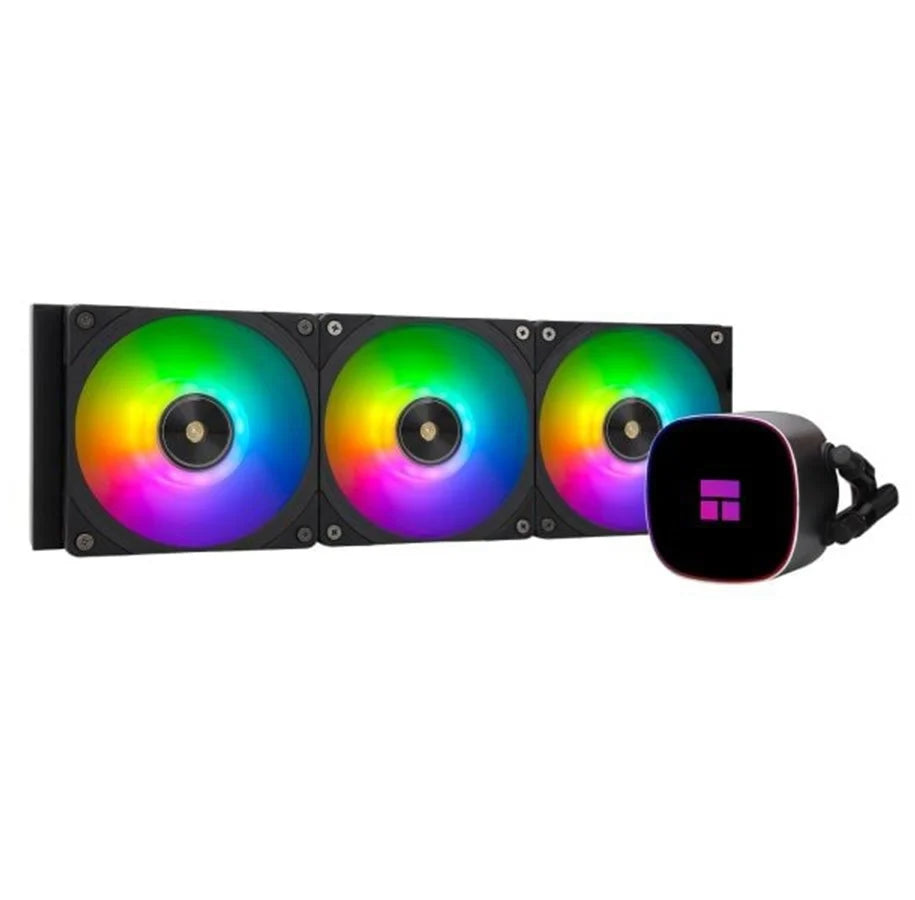 Thermalright Frozen Horizon 360 Black Argb - Aio, 360mm Cpu Køler - Geekd.dk