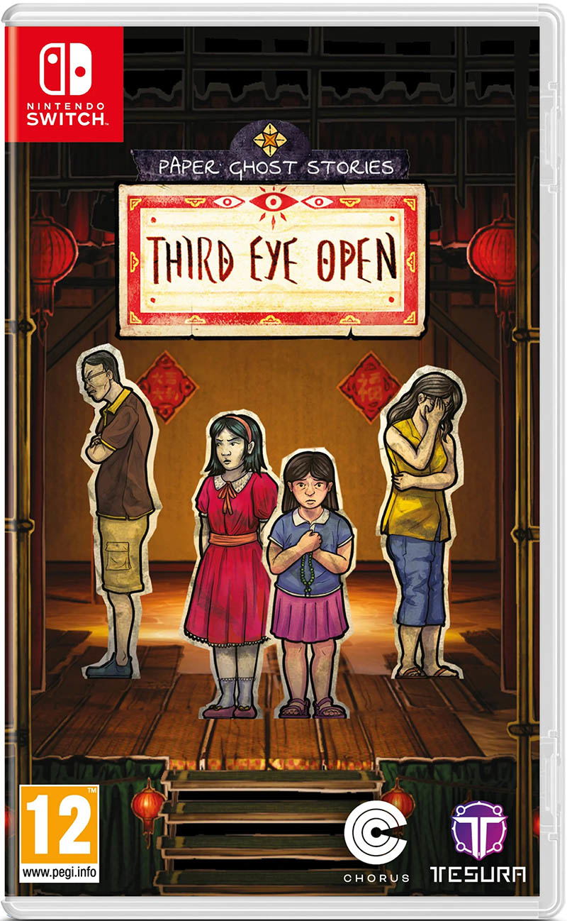 Paper Ghost Stories Third Eye Open Nintendo Switch Nintendo Switch Spil - Geekd.dk