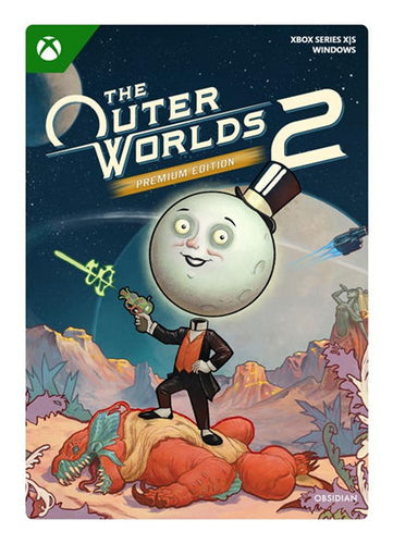 The Outer Worlds 2  -  Premium Edition  -  Downloadkode Til Xbox Series X|s Xbox Series X Spil - Geekd.dk