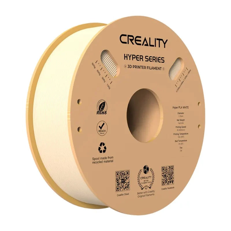 Creality Hyper Pla Filament  -  Beige, 1 Kg - Geekd.dk