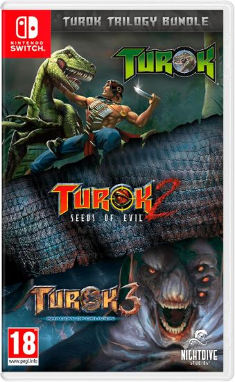 Turok Trilogy Bundle  -  Nintendo Switch Nintendo Switch Spil - Geekd.dk