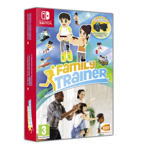 Family Trainer  -  Nintendo Switch Nintendo Switch Spil - Geekd.dk