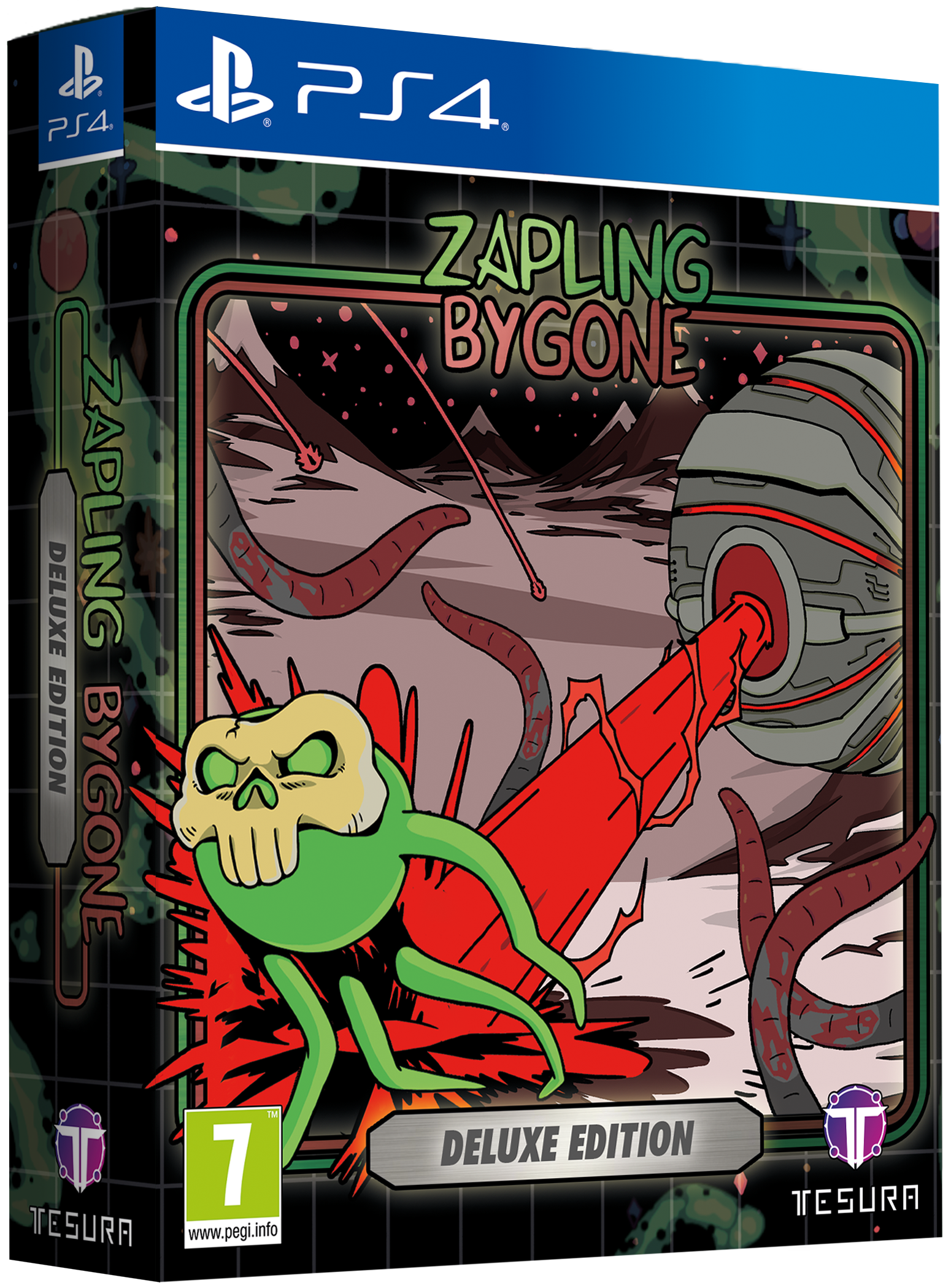 Zapling Bygone (deluxe Edition)  -  Playstation 4 Ps4 Spil - Geekd.dk