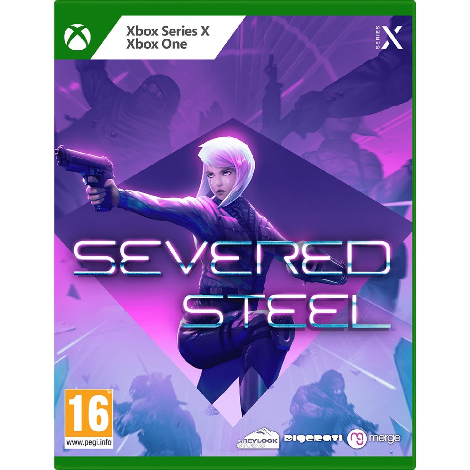 Severed Steel  -  Xbox One / Xbox Series X Xbox Series X Spil - Geekd.dk