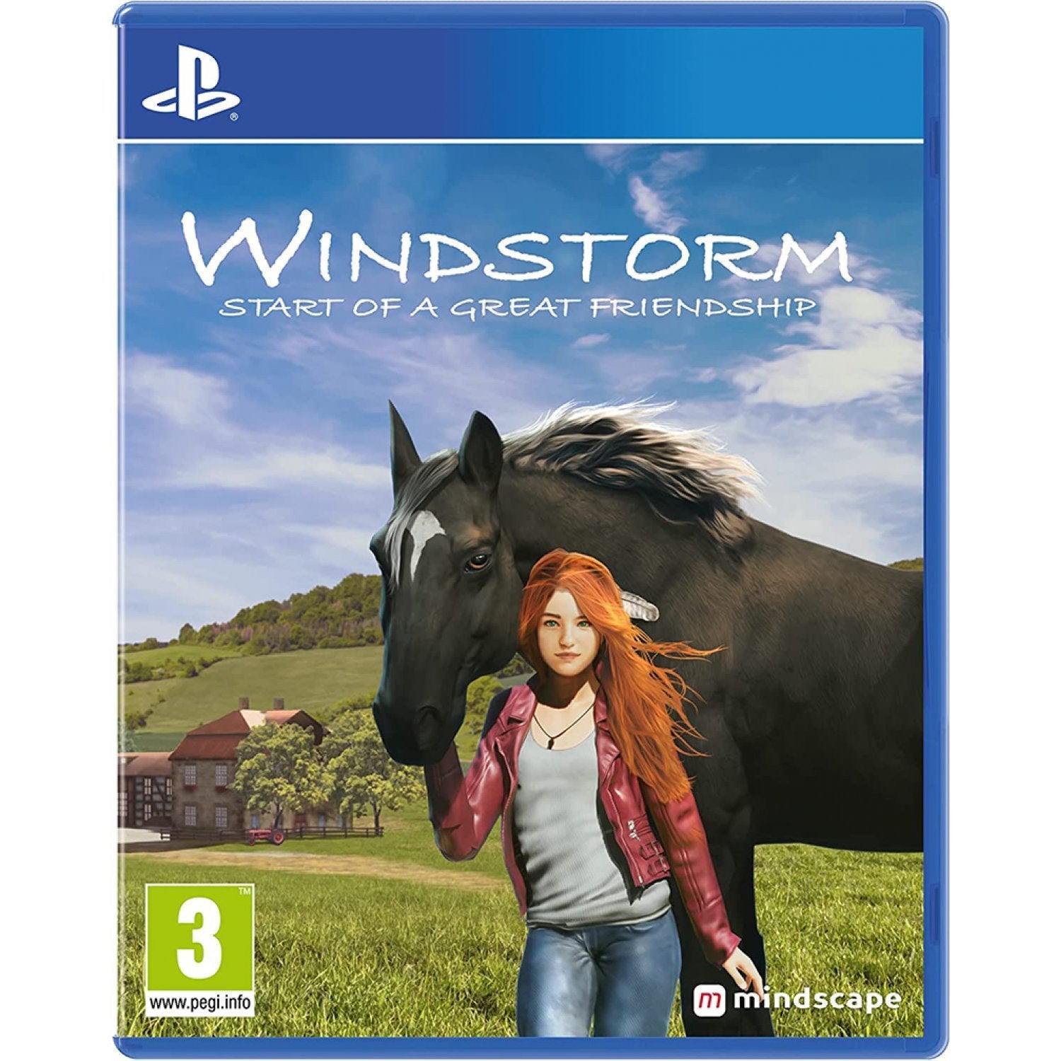Windstorm: Start Of A Great Friendship  -  Playstation 4 Ps4 Spil - Geekd.dk