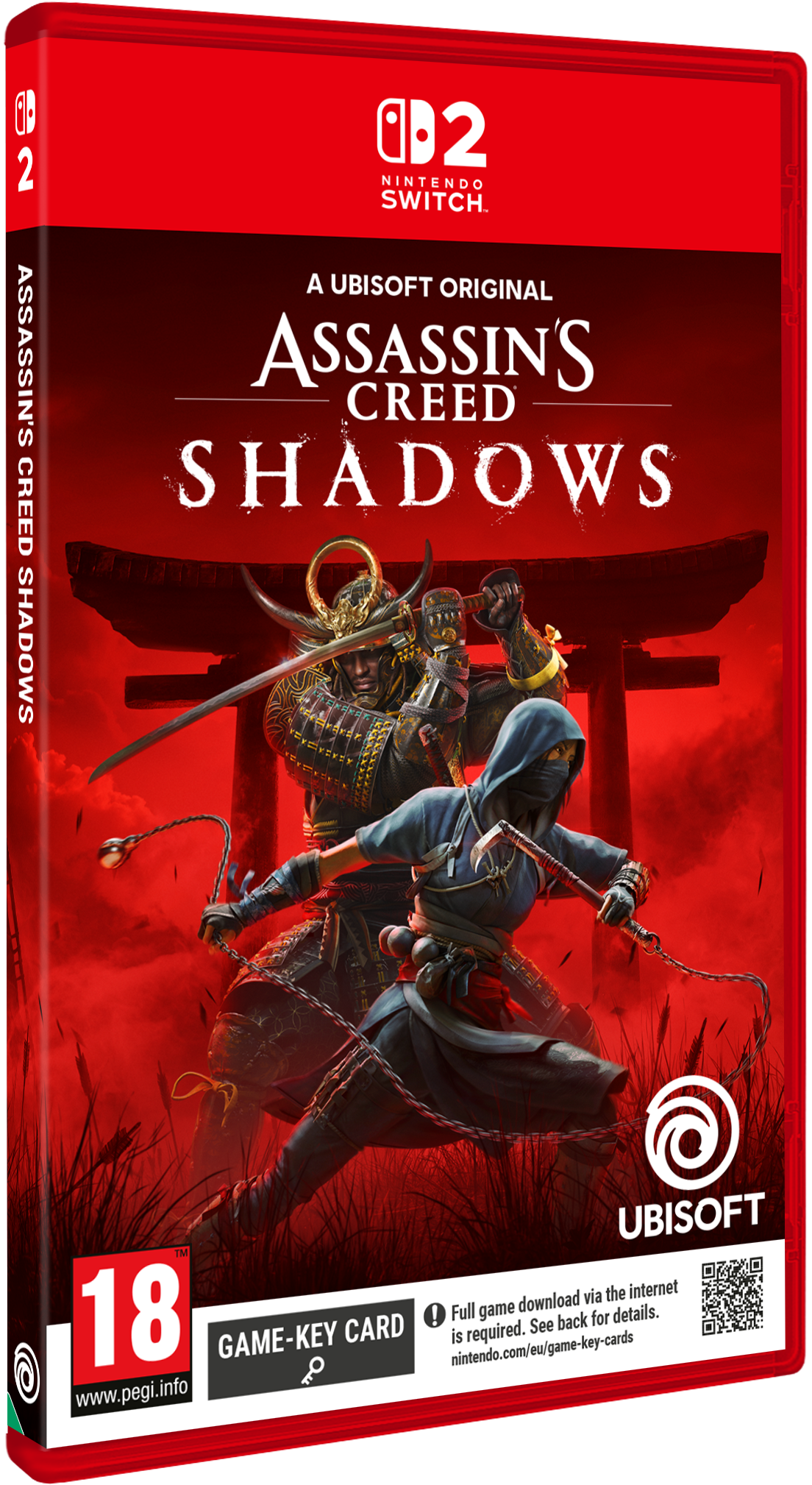 Assassinâs Creed Shadows  -  Nintendo Switch 2 Nintendo Switch Spil - Geekd.dk