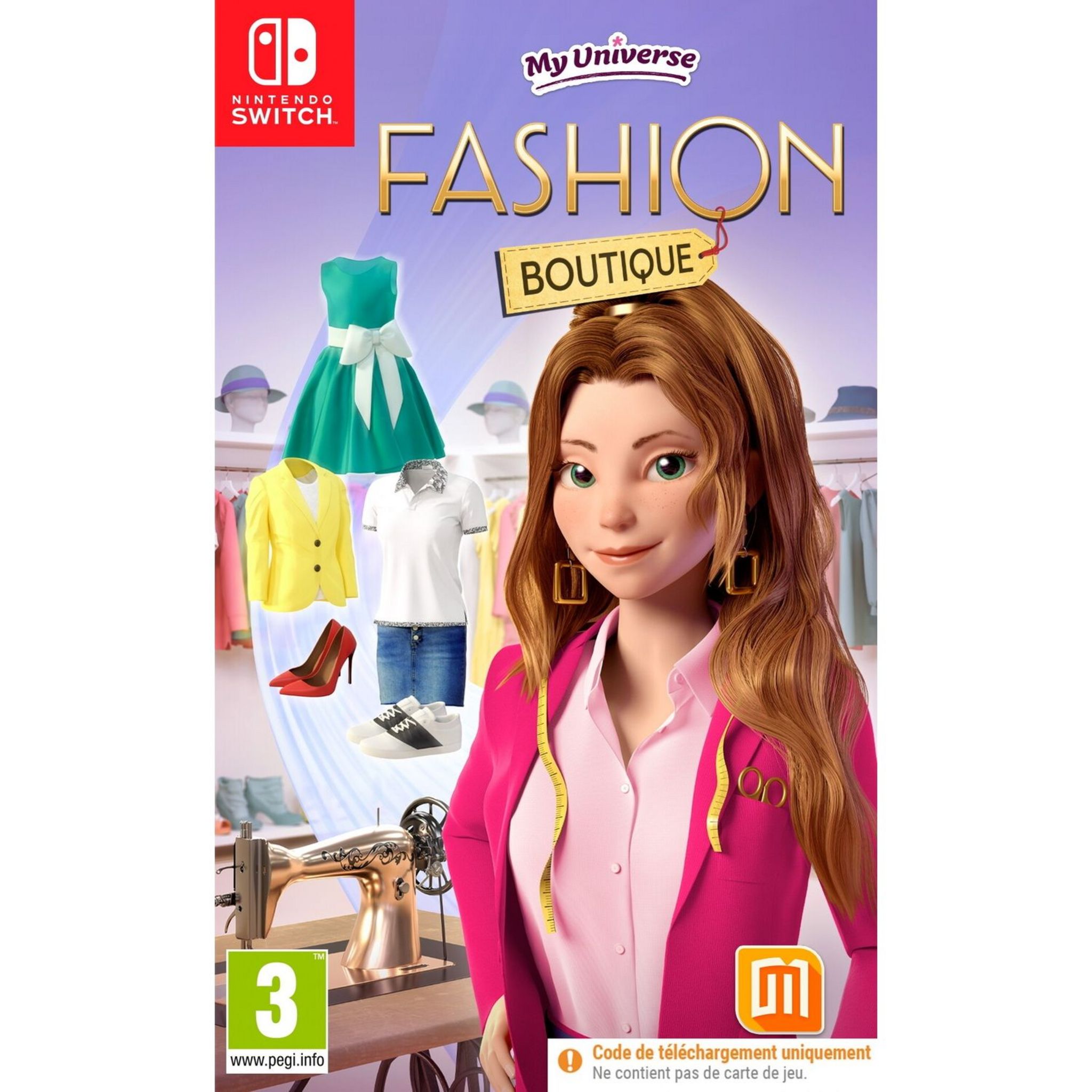 My Universe: Fashion Boutique (code In A Box)  -  Nintendo Switch Nintendo Switch Spil - Geekd.dk