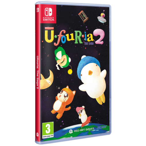 Ufouria: The Saga 2  -  Nintendo Switch Nintendo Switch Spil - Geekd.dk