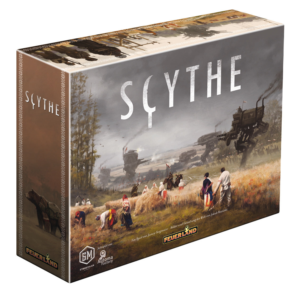 Scythe  -  Tysk Brætspil - Geekd.dk