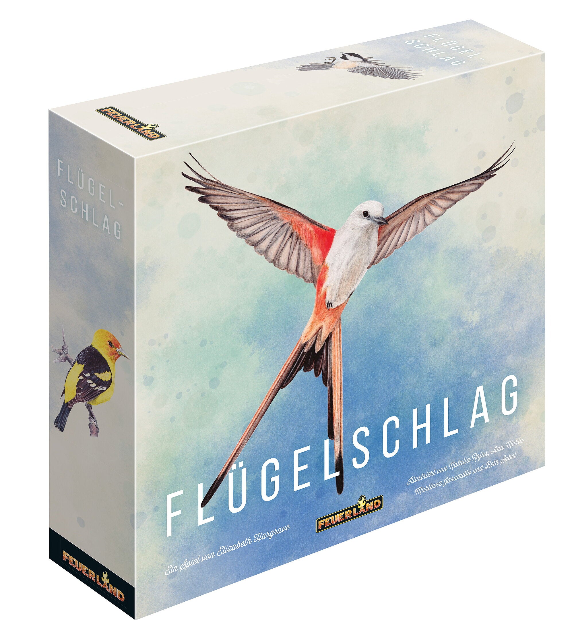Flügelschlag  -  Tysk Brætspil - Geekd.dk