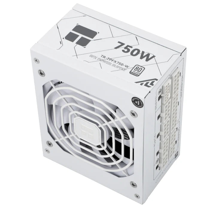 Thermalright Tr-tpfx 750w, 80+ Platinum Modular Psu, Sfx, Hvid - Geekd.dk