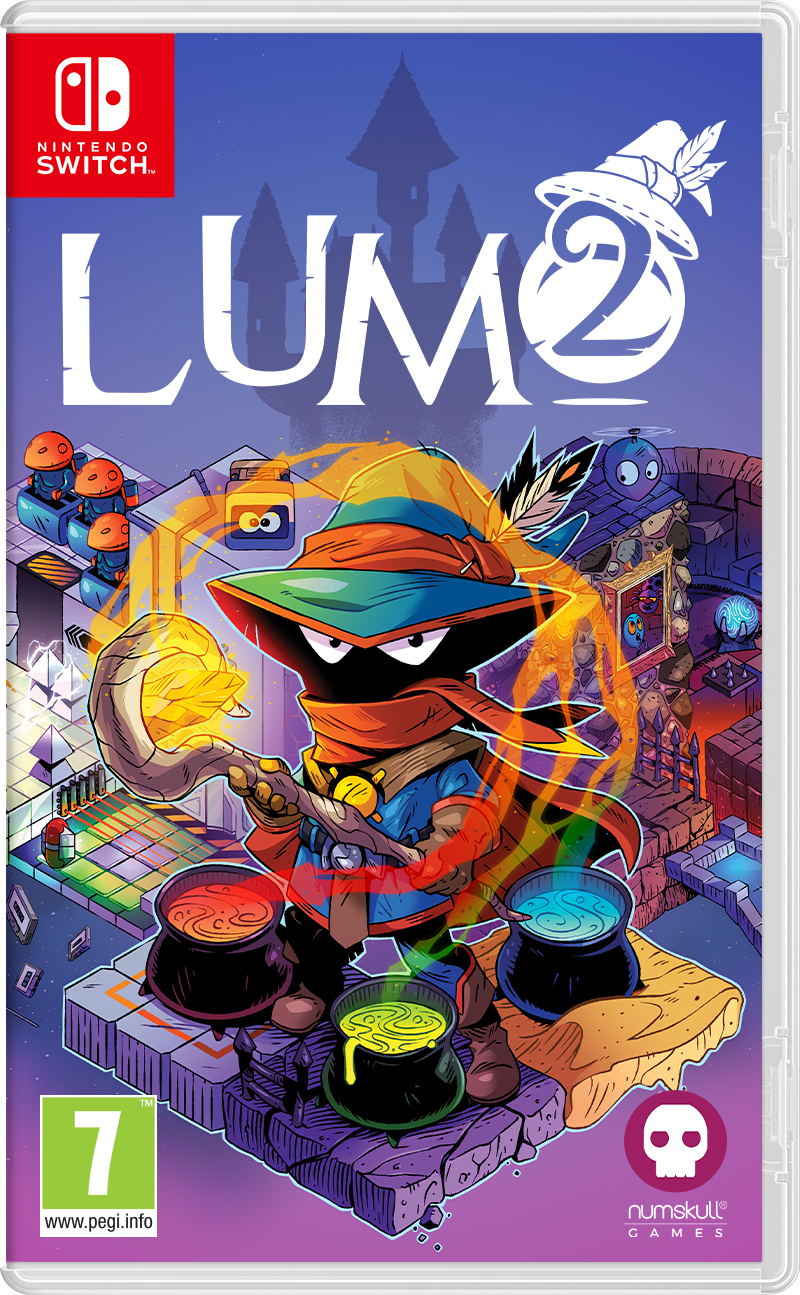 Lumo 2  -  Nintendo Switch Nintendo Switch Spil - Geekd.dk