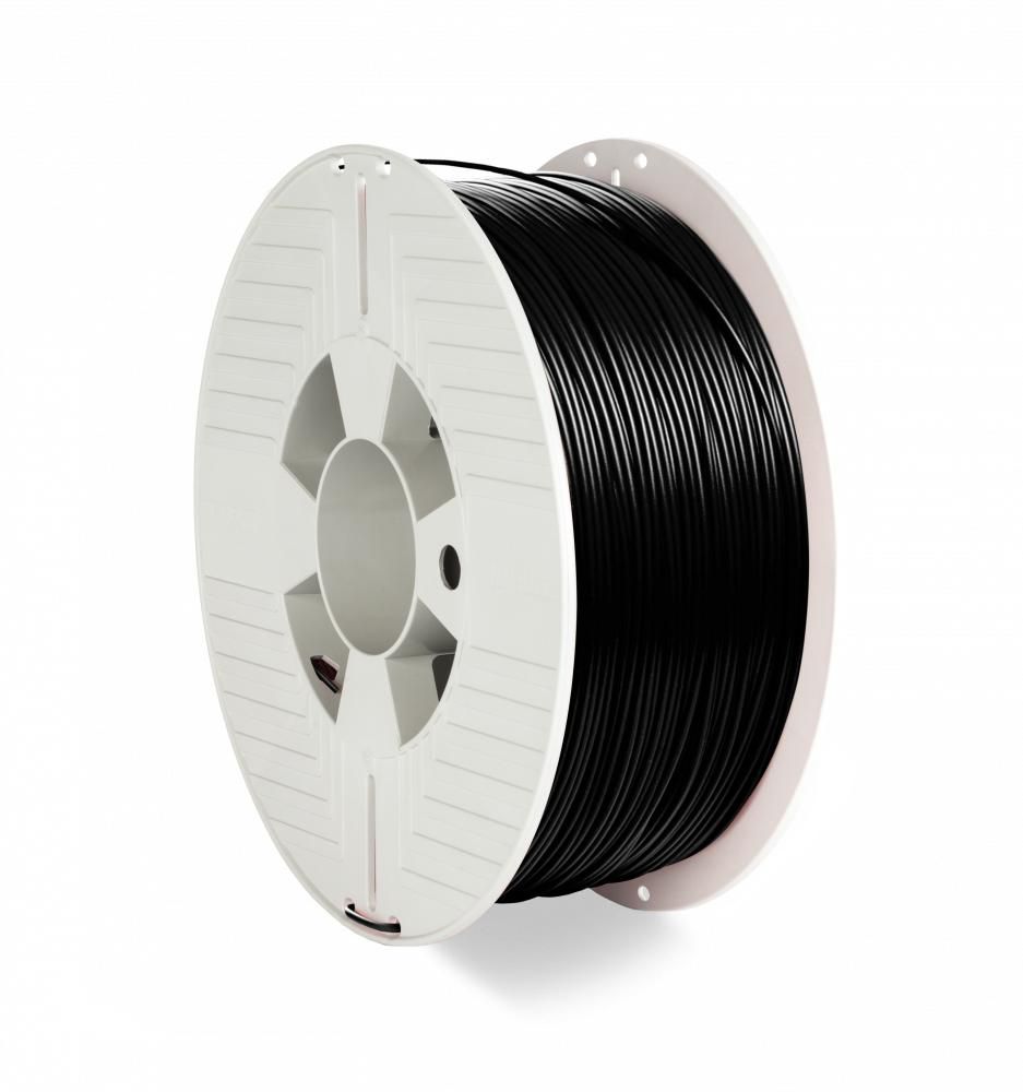 Verbatim Pla Filament  -  Sort, 1,75 Mm, 1 Kg - Geekd.dk