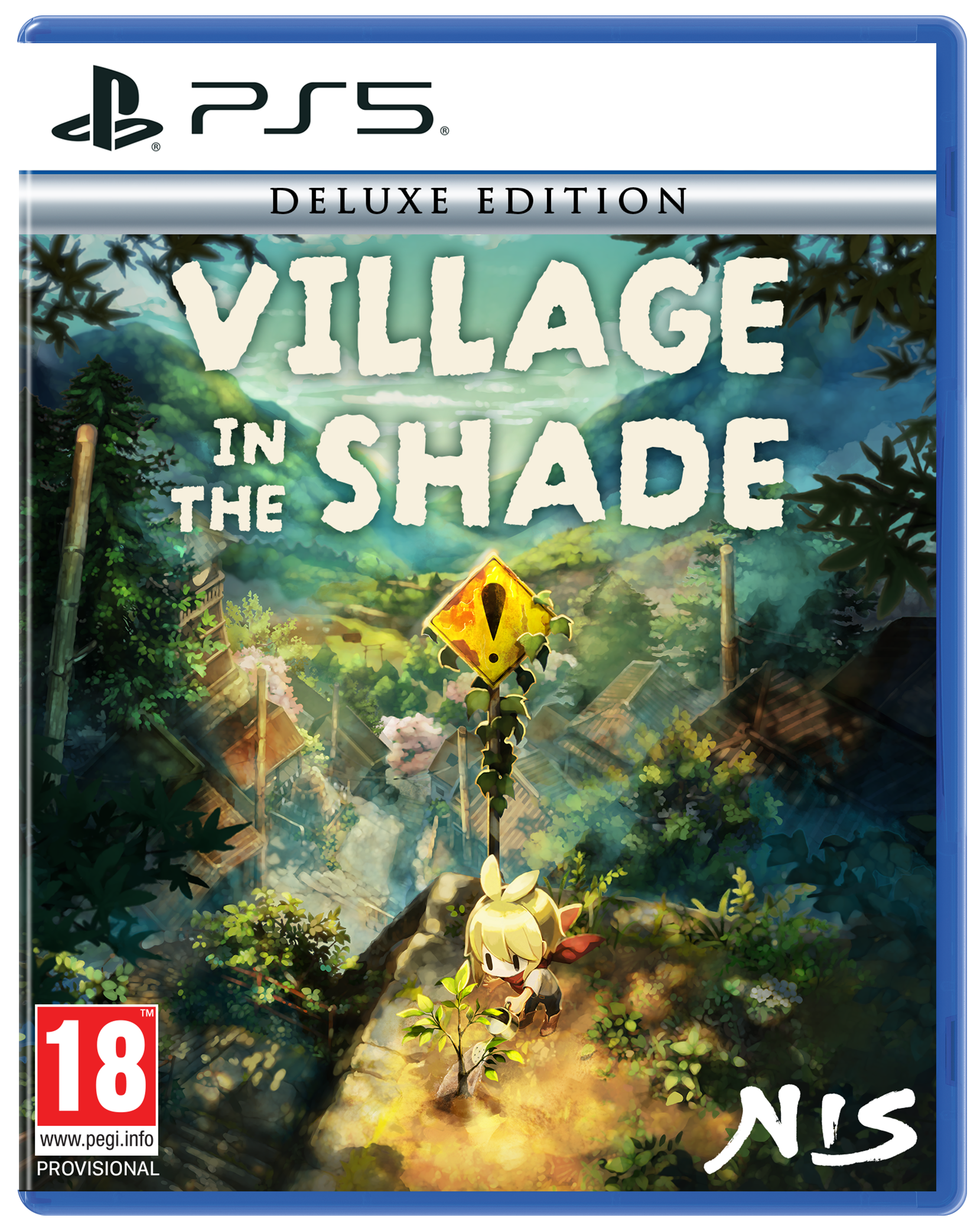 Village In The Shade (deluxe Edition)  -  Playstation 5 Ps5 Spil - Geekd.dk