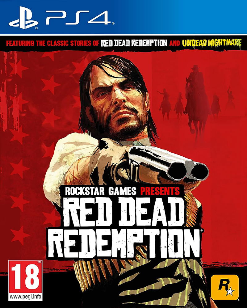 Red Dead Redemption  -  Playstation 3 Ps3 Spil - Geekd.dk