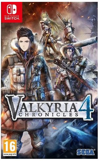Valkyria Chronicles 4  -  Nintendo Switch Nintendo Switch Spil - Geekd.dk