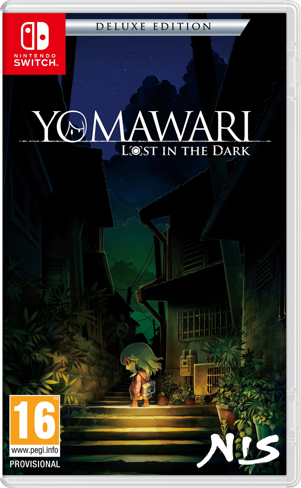 Yomawari: Lost In The Dark  -  Deluxe Edition  -  Nintendo Switch Nintendo Switch Spil - Geekd.dk
