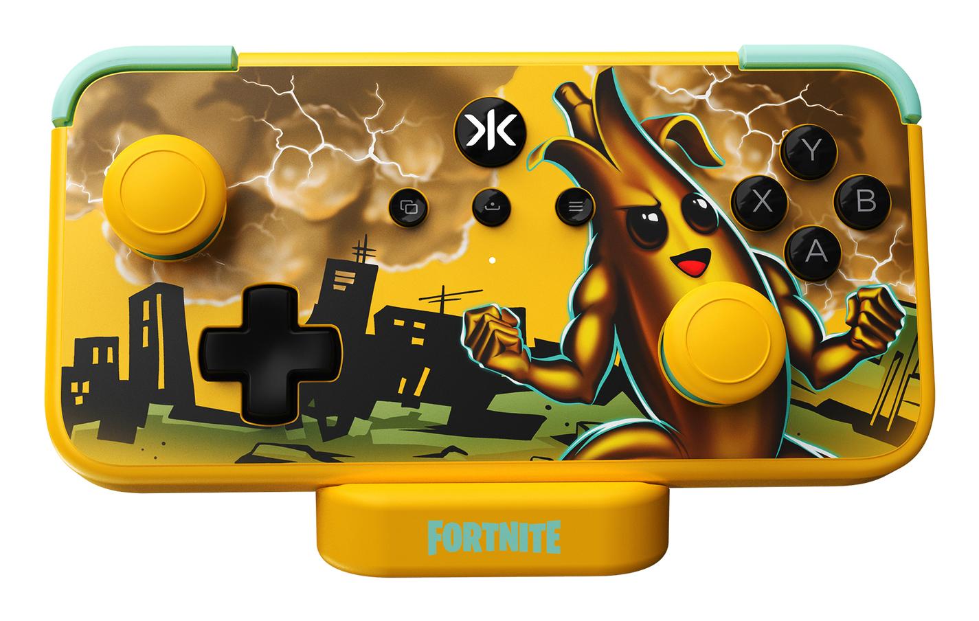 Crkd Neo S Peely Fortnite-controller Med Ladestation - Geekd.dk