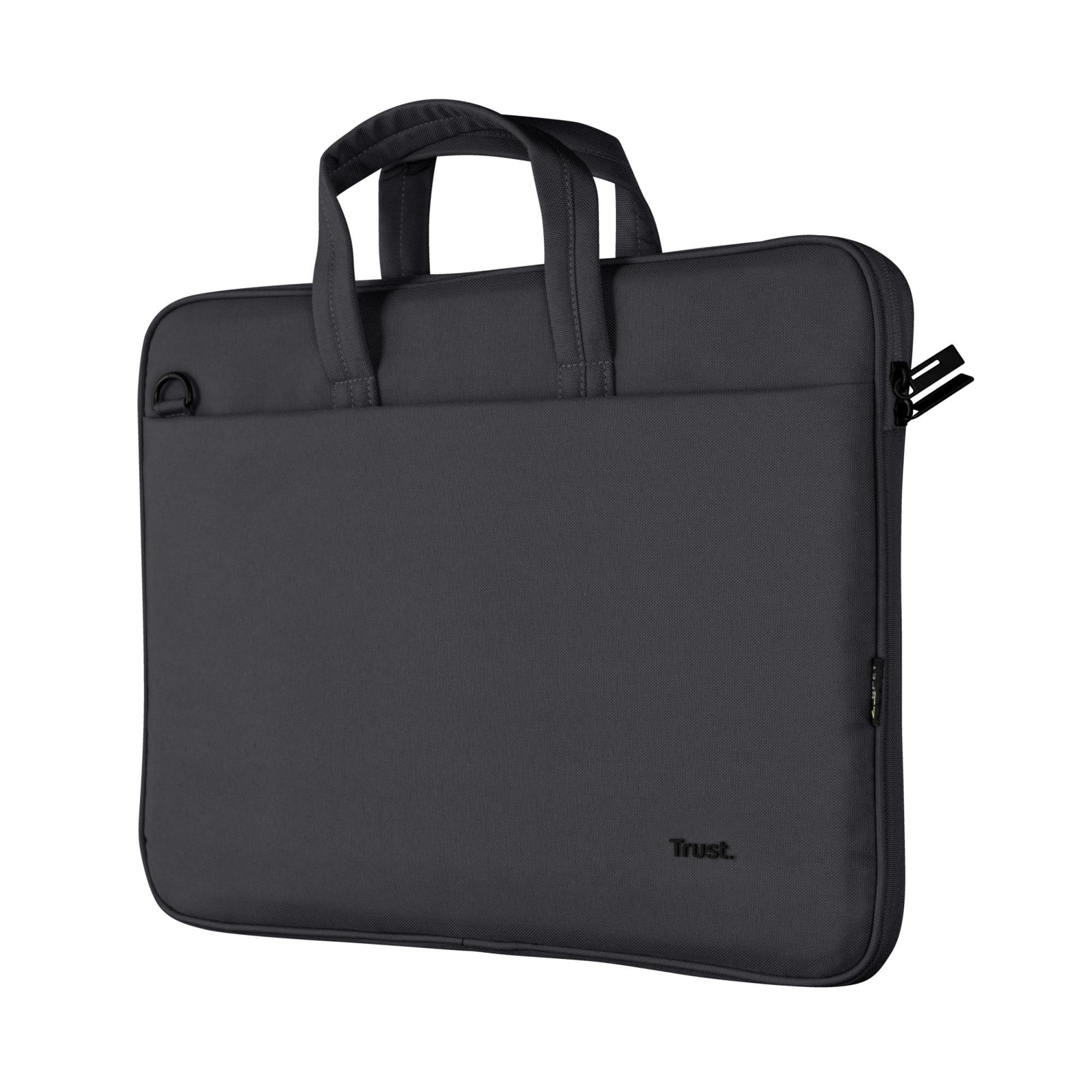 Trust Bologna 16" Laptoptaske  -  Sort - Geekd.dk