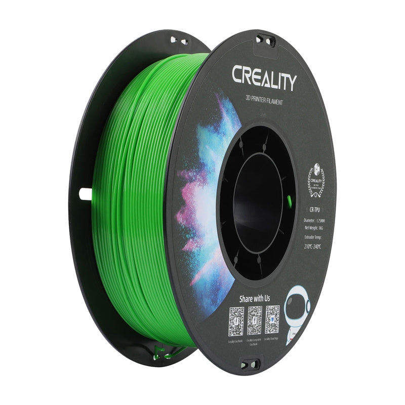 Creality Cr-tpu Filament  -  Grøn, 1 Kg - Geekd.dk