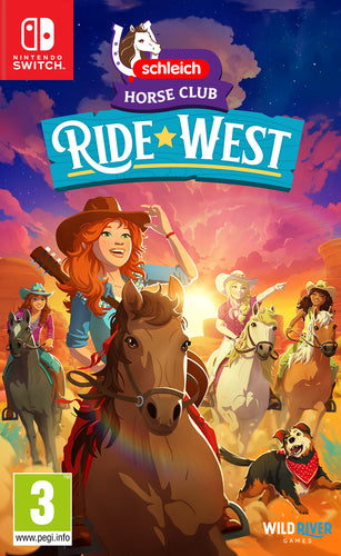 Horse Club Ride West Nintendo Switch Nintendo Switch Spil - Geekd.dk