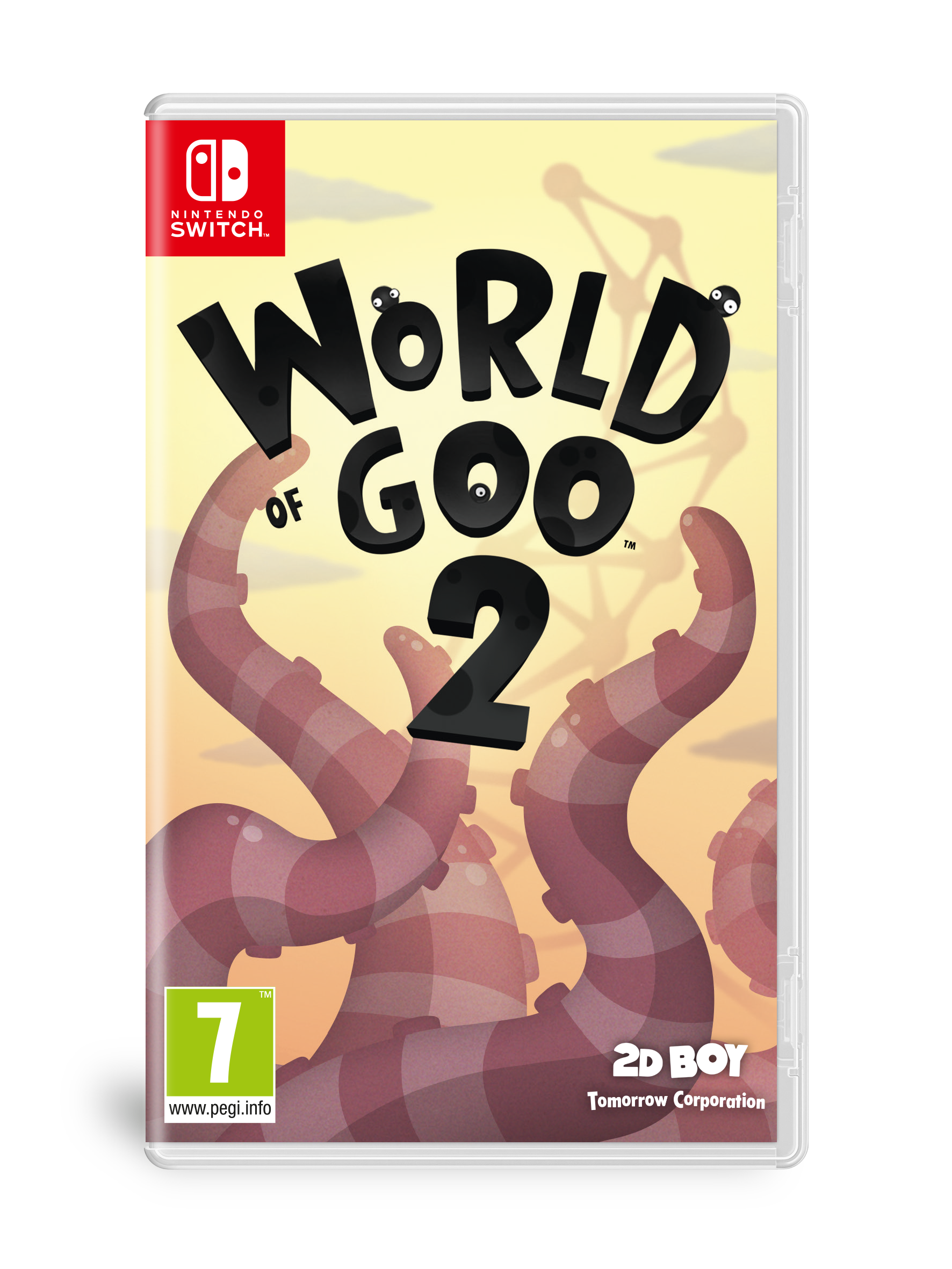 World Of Goo 2  -  Nintendo Switch Nintendo Switch Spil - Geekd.dk