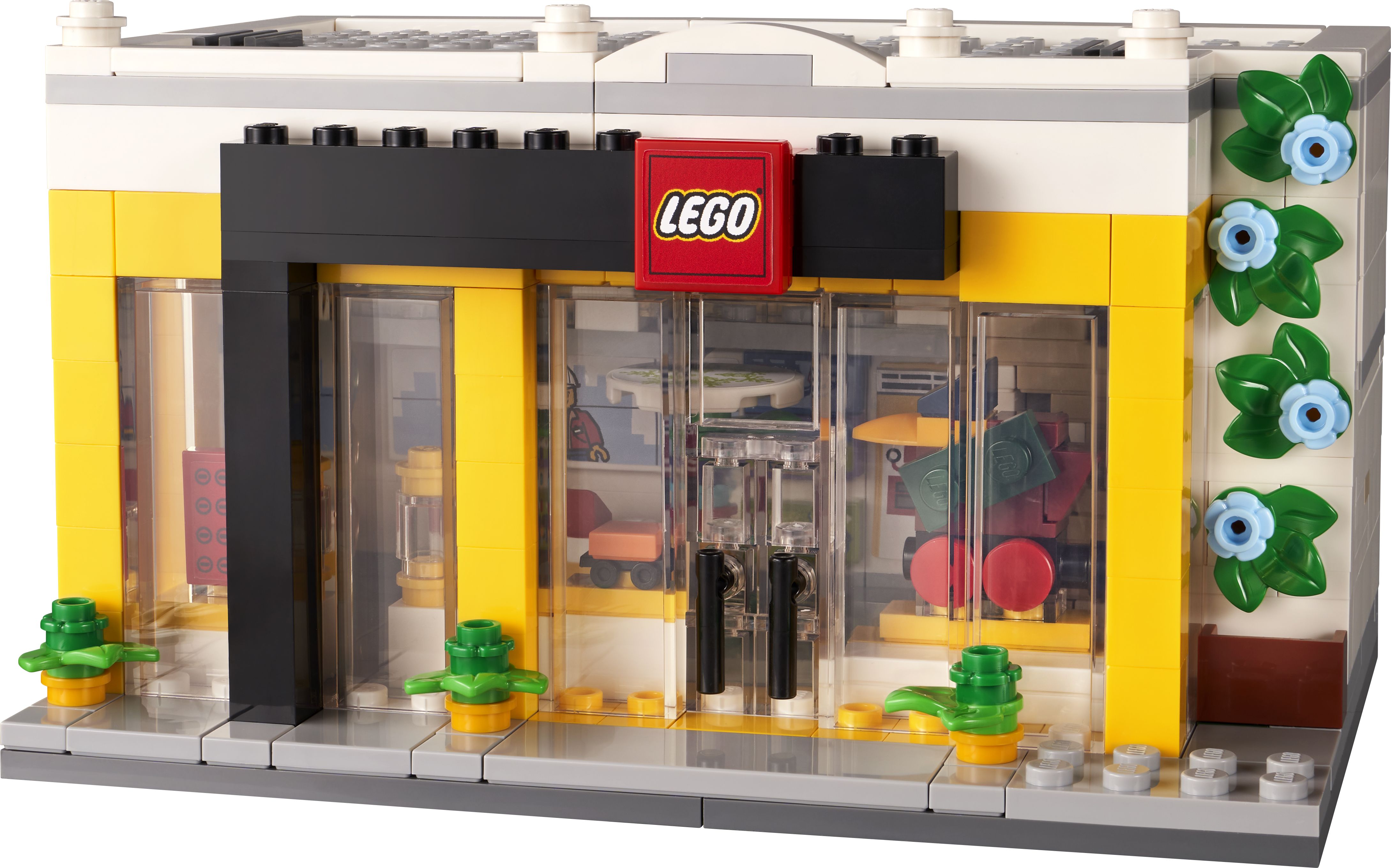 Lego 40528  -  Lego-butik, 402 Dele - Geekd.dk