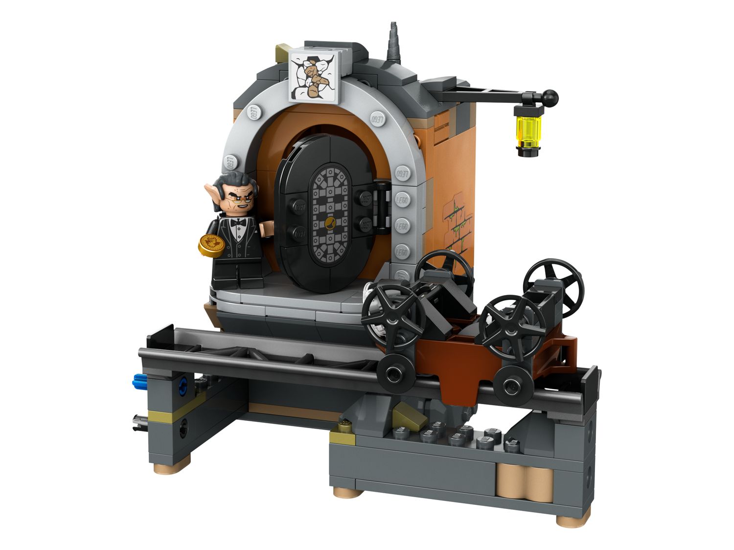 Lego Harry Potter 40598  -  Gringotts-bankens Boks - Geekd.dk